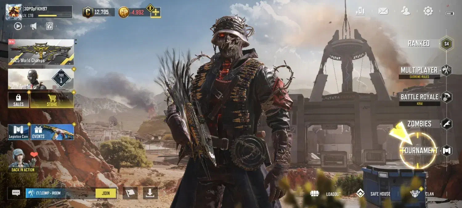 اکانت کالاف دیوتی یا ندای وظیفه گردونه خور|کنسول، بازی ویدئویی و آنلاین|کرج, فاز ۳ گوهردشت|دیوار