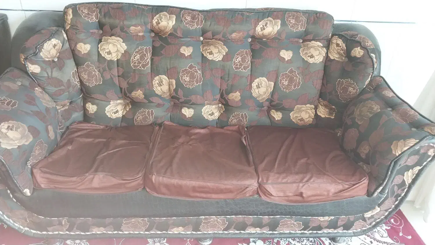 فروش مبل هشت نفره راحتی|مبلمان خانگی و میز عسلی|زیباشهر, |دیوار