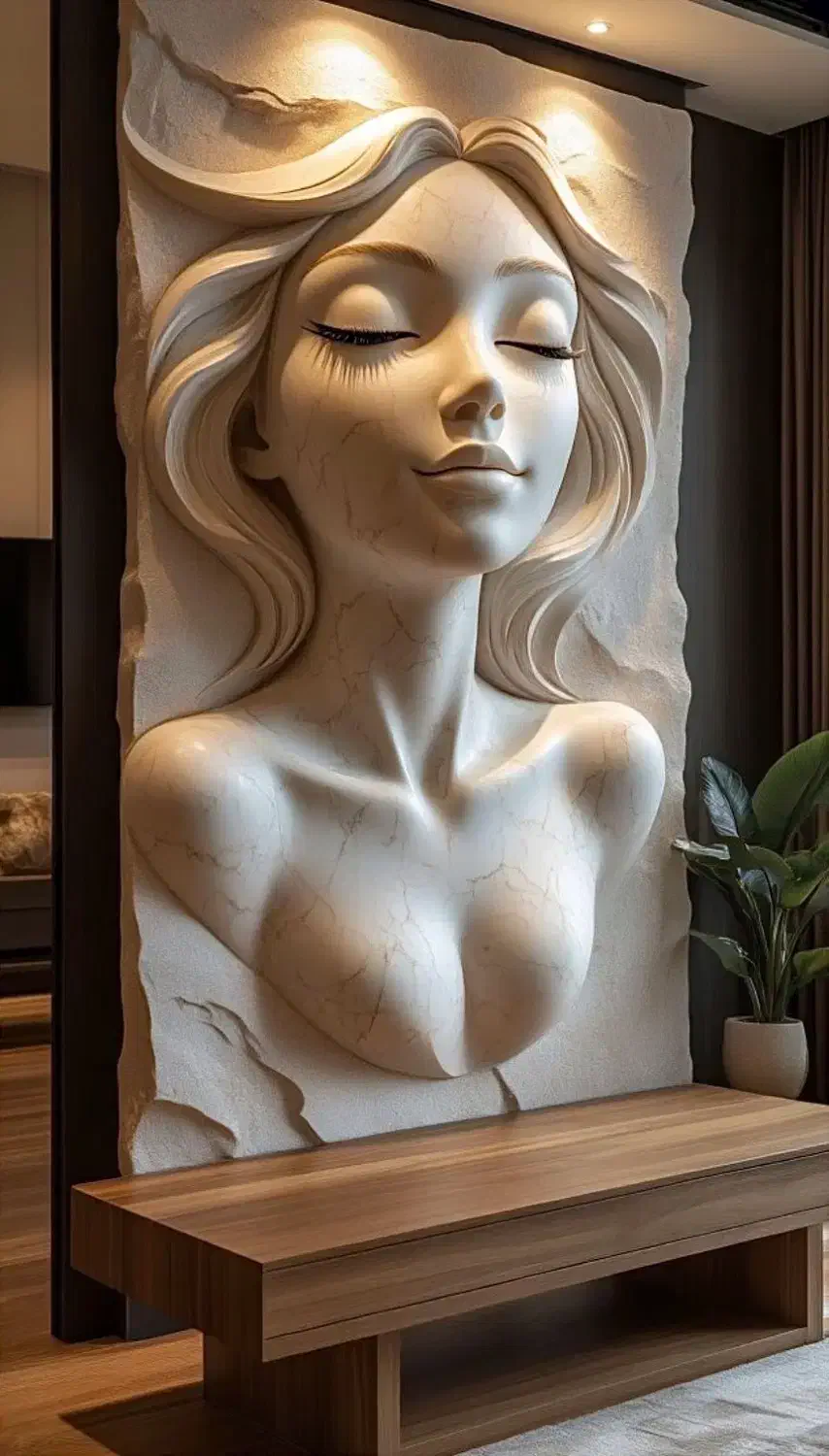 صورتک های دیوارکوب|تابلو، نقاشی، عکس|تهران, سعادت‌آباد|دیوار