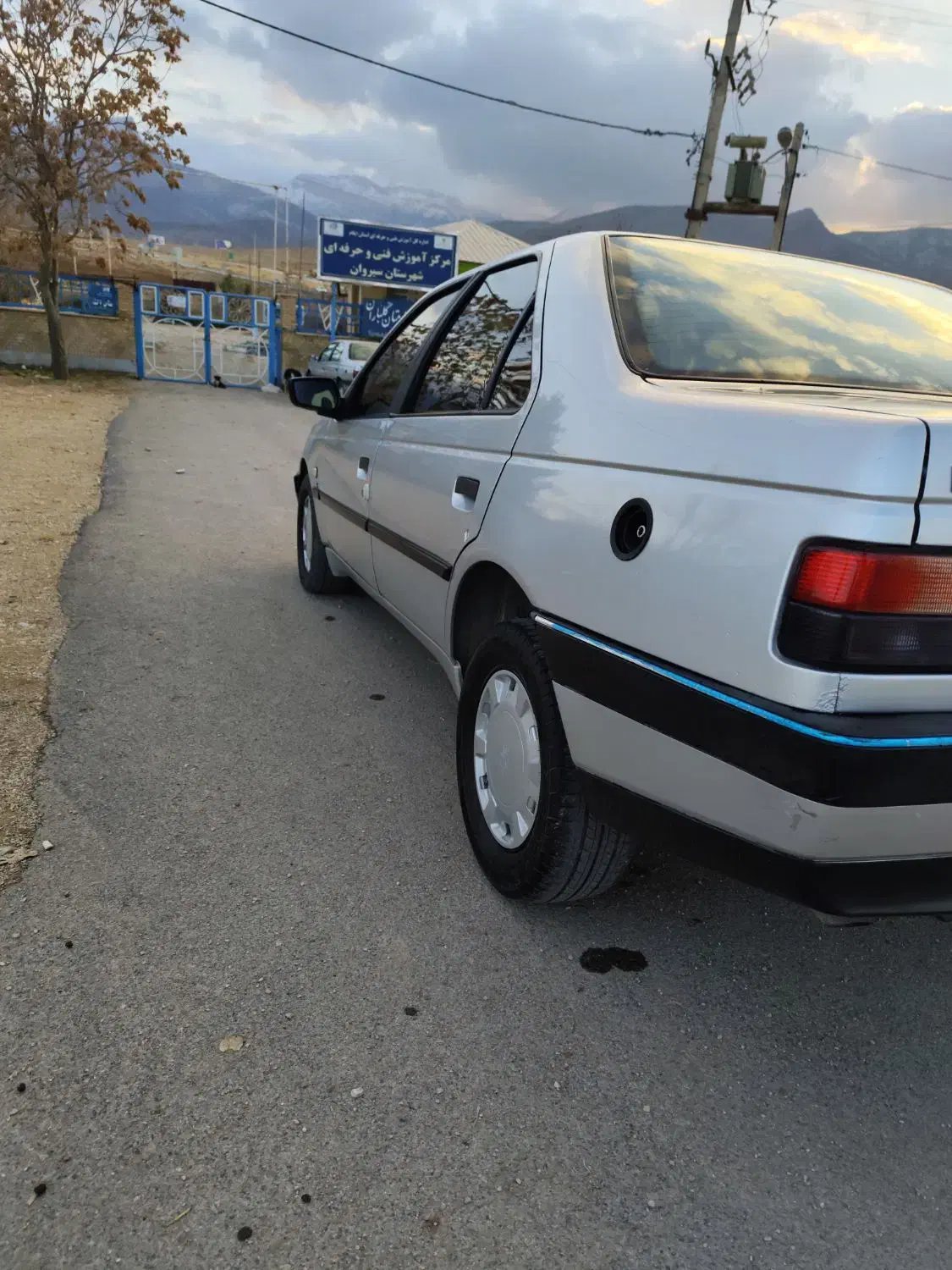 405 دوگانه کارخانه|خودرو سواری و وانت|بولی, |دیوار