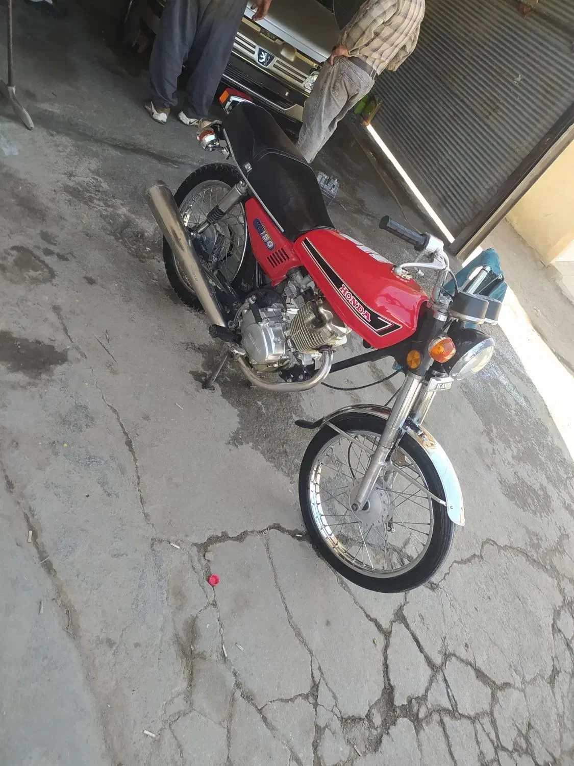 موتور125مزایده|موتورسیکلت|سنندج, |دیوار