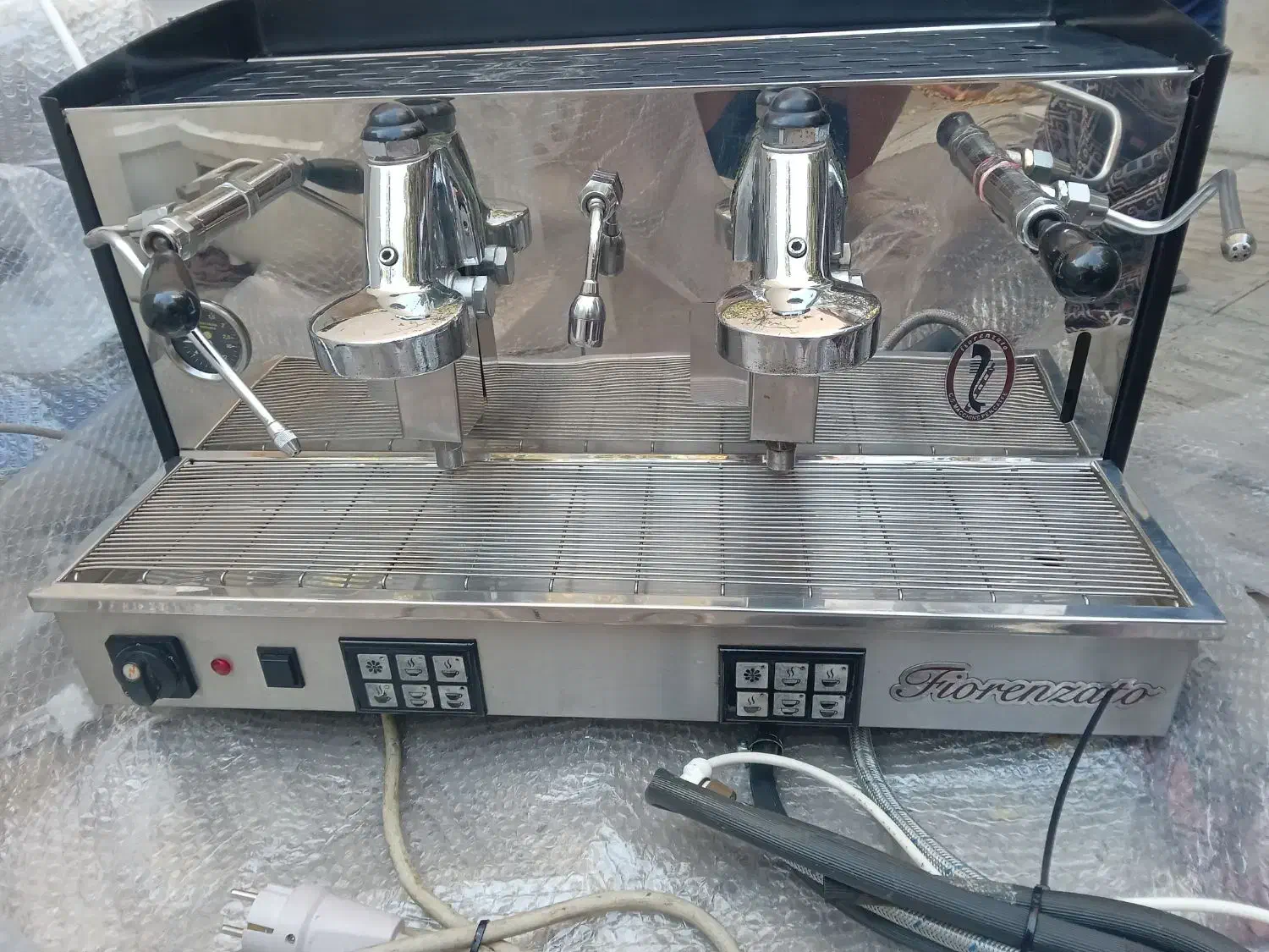 قهوه ساز دو گروپ فیورنزاتو تر و تمیز|کافی‌شاپ و رستوران|تهران, کوی بیمه|دیوار