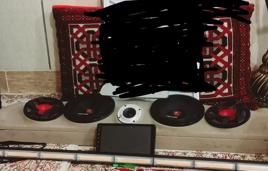 سیستم صوتی کامل|سیستم صوتی خانگی|تربت‌حیدریه, ترمینال|دیوار