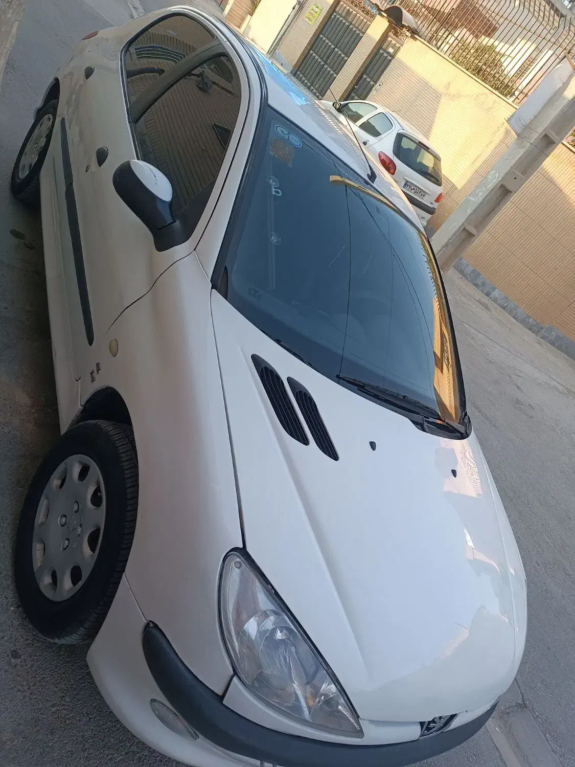 ۲۰۶ تیپ۲ مدل۸۹ درحد|خودرو سواری و وانت|کازرون, |دیوار