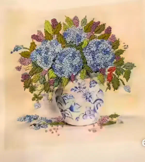 آموزش تابلو گل دوزی روبان دوزی سرمه دوزی درسه جلسه|خدمات آموزشی|رشت, نامجو|دیوار