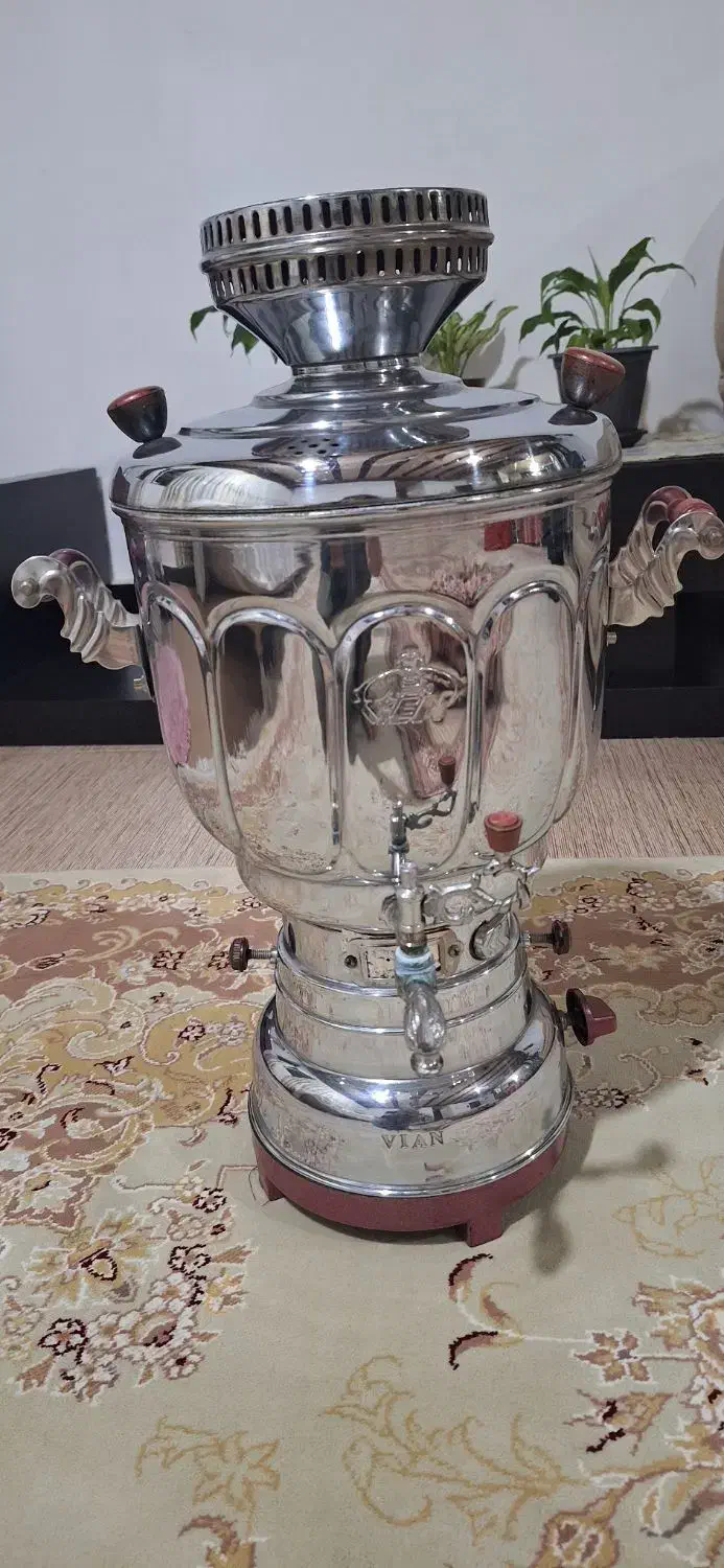 سماور گازی 6لیتری وین|سماور، چایساز، قهوهساز|فریدونکنار, |دیوار