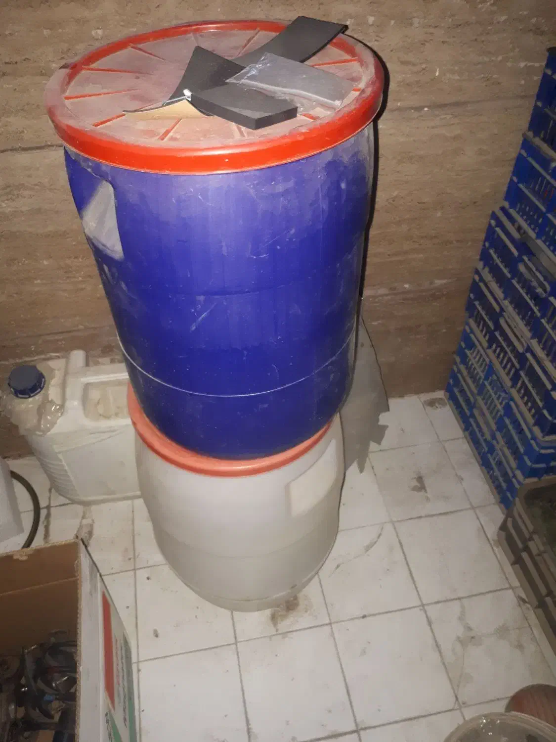 بشکه پلاستیکی|ظروف نگهدارنده، پلاستیکی، یک‌بارمصرف|تهران, یافت آباد جنوبی|دیوار