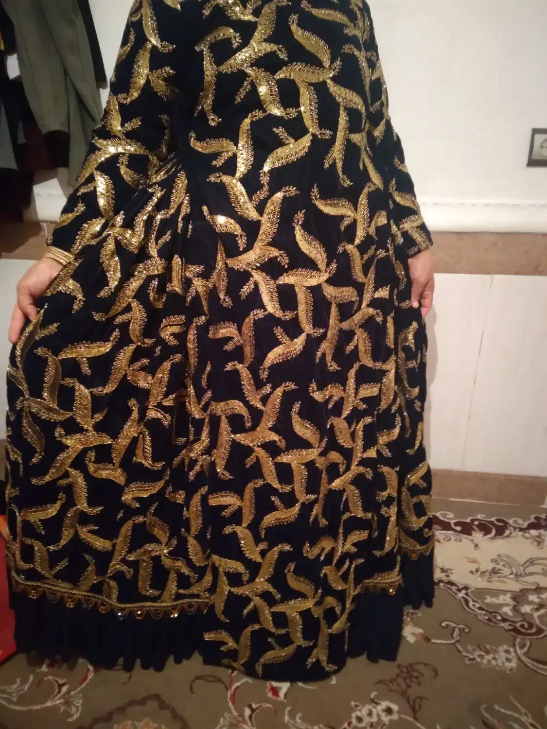 لباس محلی|لباس|یاسوج, |دیوار