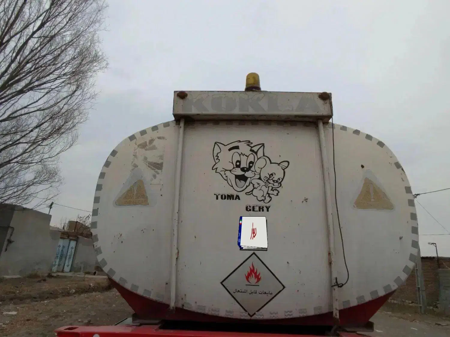 تانکر مخزن ۳۶هزارلیتری بدون جوش باورق استاندارد|خودرو سنگین|اردبیل, |دیوار