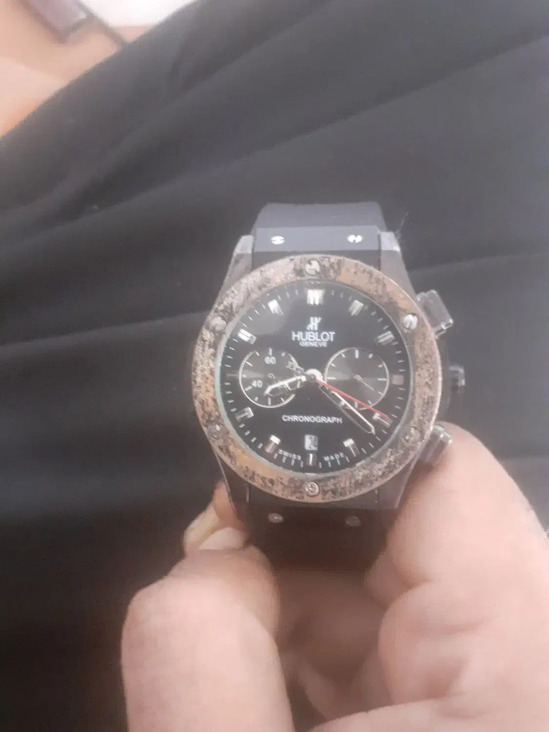 ساعت مچی hublot(سویس)|ساعت|صومعهسرا, |دیوار