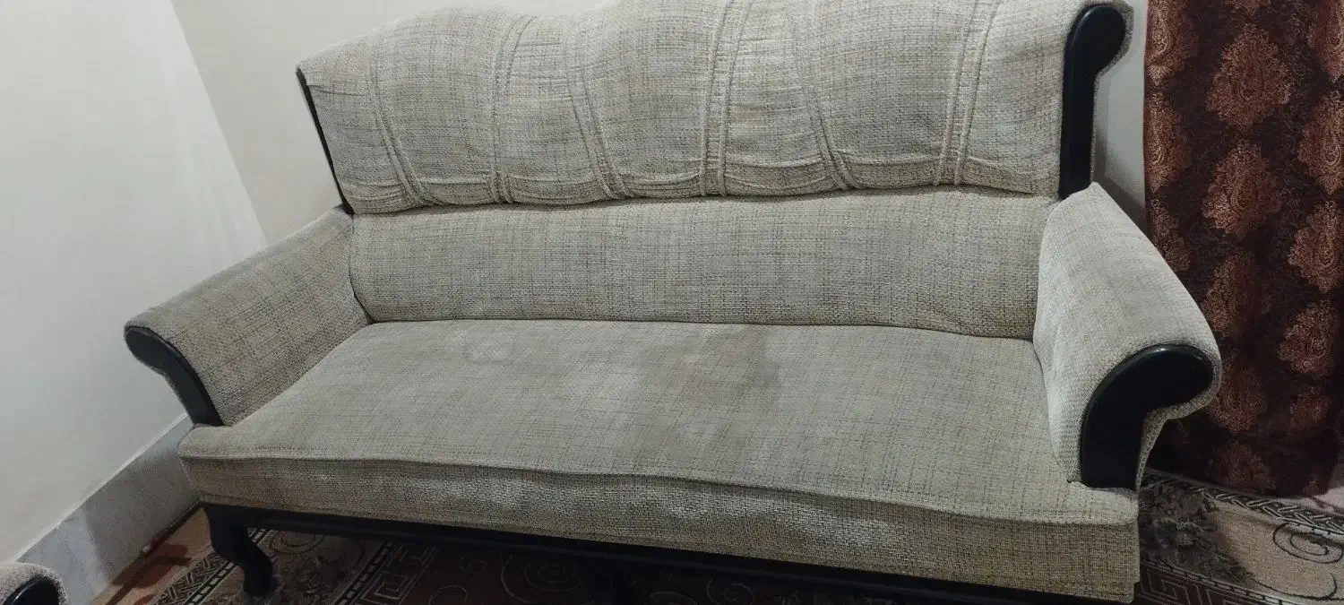 مبل 5نفره|مبلمان خانگی و میز عسلی|خورموج, |دیوار