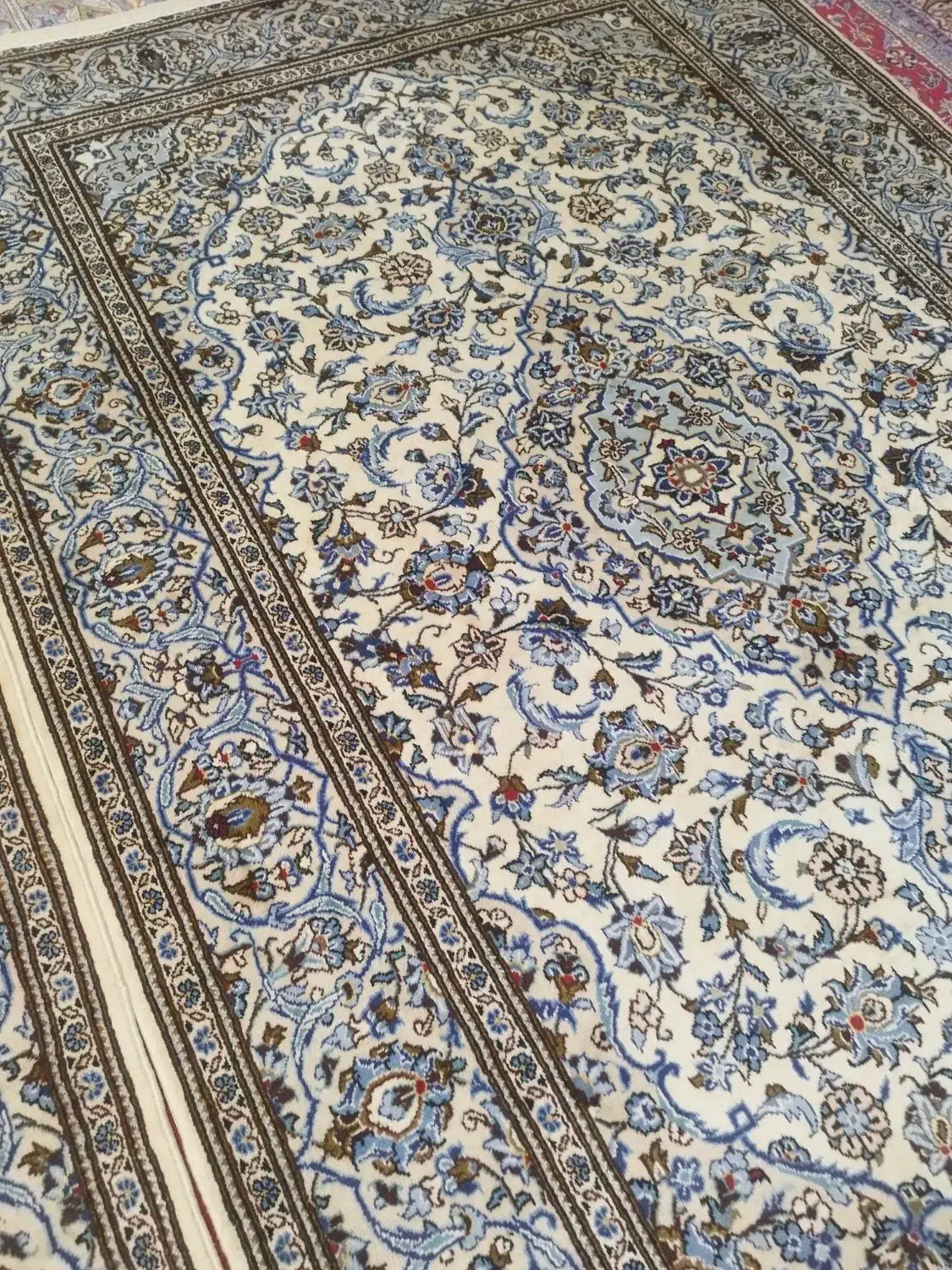 فرش 6متری دستباف|فرش|اراک, |دیوار