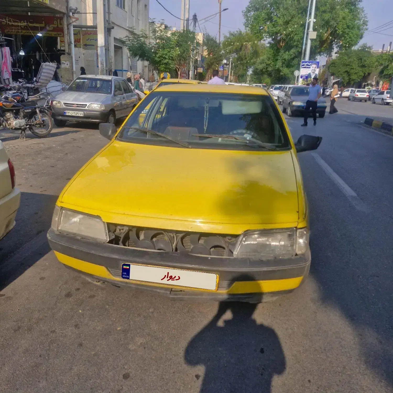 تاکسی خط شهدا|خودرو سواری و وانت|اندیمشک, |دیوار