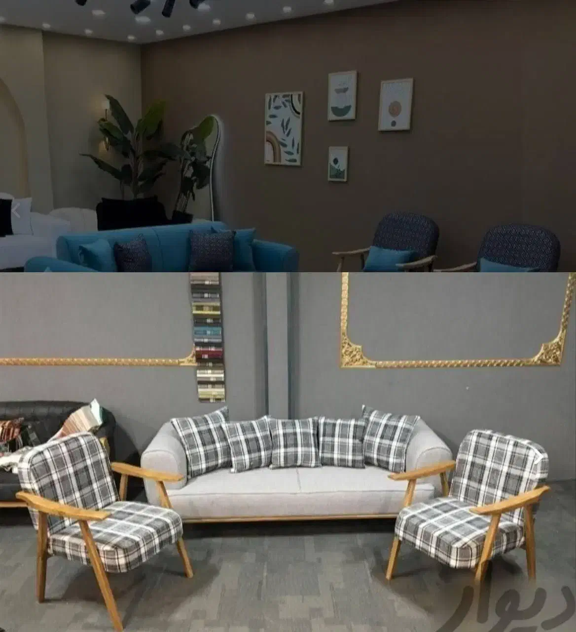 مبلمان راحتــی خوش نشیــن /با تخفیـف /امروزی»*|مبلمان خانگی و میز عسلی|اردبیل, |دیوار