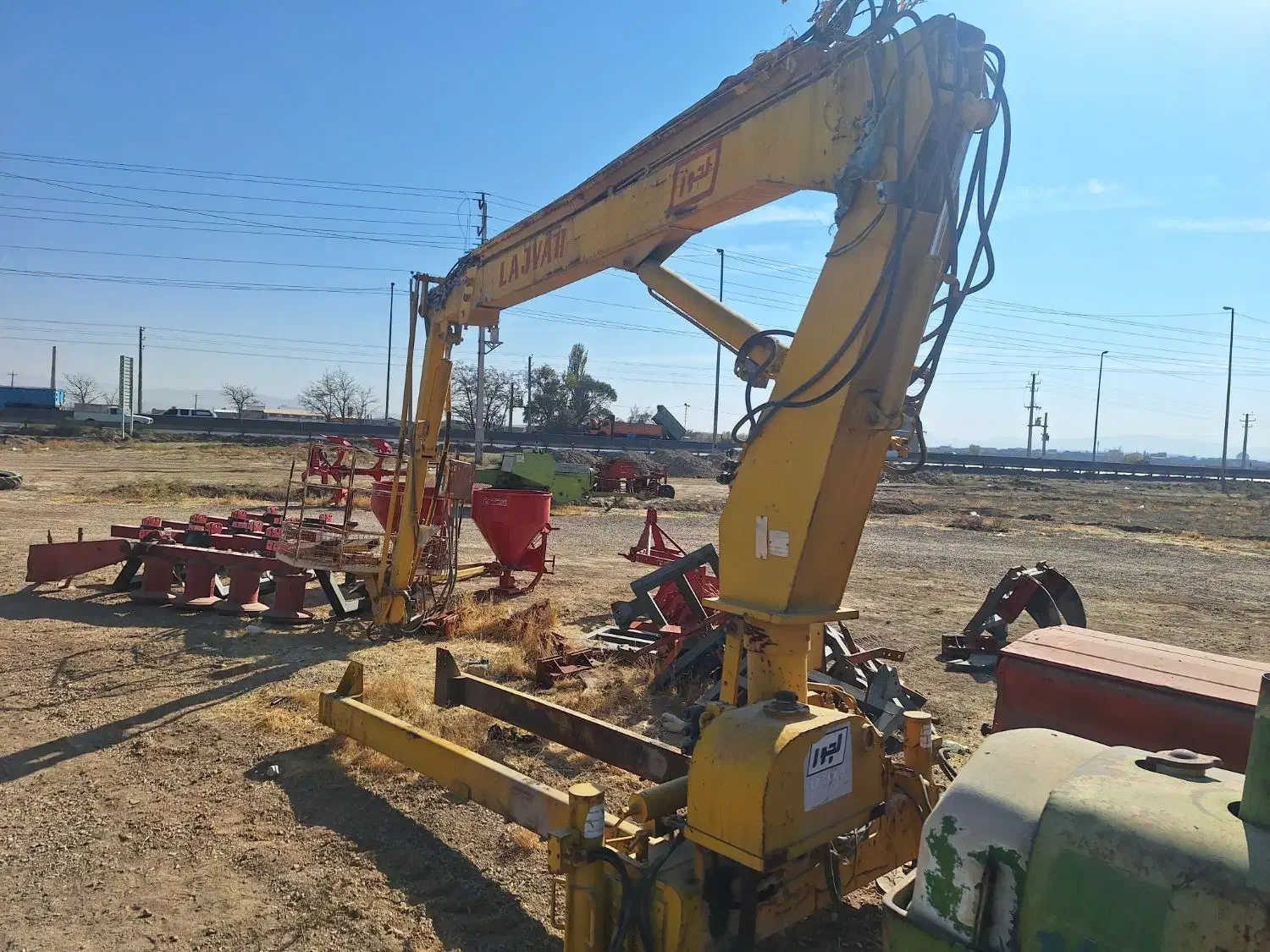 دستگاه بالابر لجور اداره برق|ماشینآلات صنعتی|همدان, |دیوار