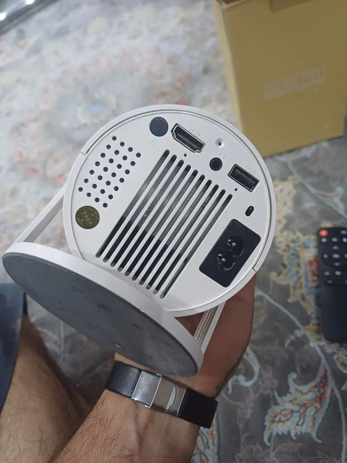 ویدئو پروژکتور آندروید hd|تلویزیون و پروژکتور|لاهیجان, لیالستان|دیوار