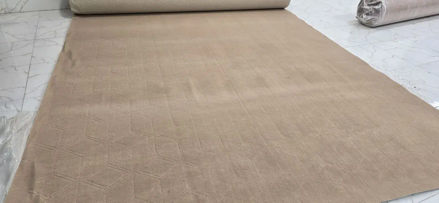 موکت کرم و شکلاتی|موکت|تهران, امام زاده عبدالله|دیوار