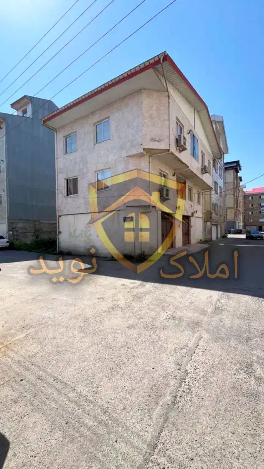 ۱۲۸ متر زمین کامرانیه رشت|فروش زمین و ملک کلنگی|رشت, کوی غلام نیا|دیوار