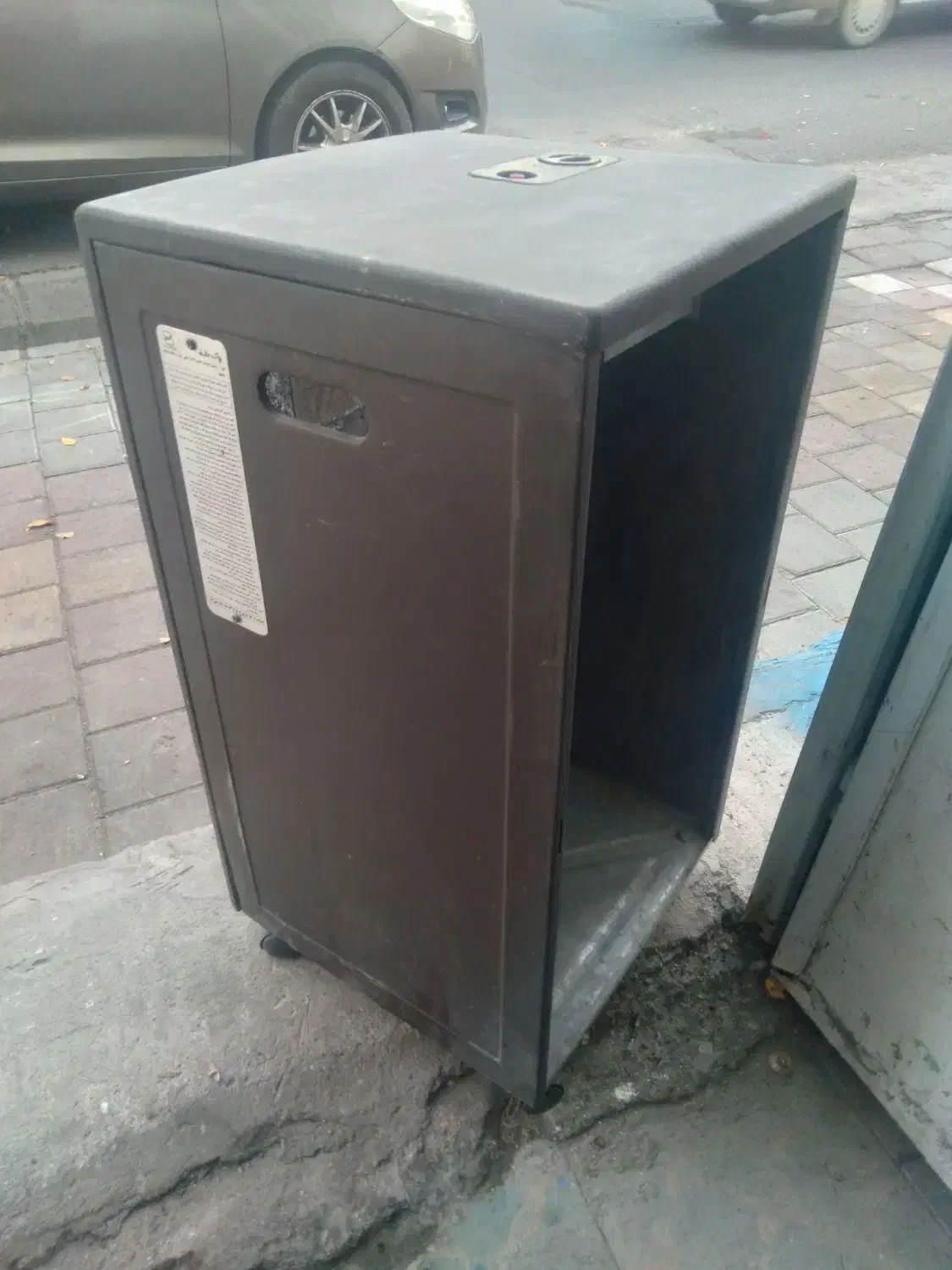 بخاری دوزمانه ّبدون دوکش|بخاری، هیتر، شومینه|مشگین شهر, |دیوار