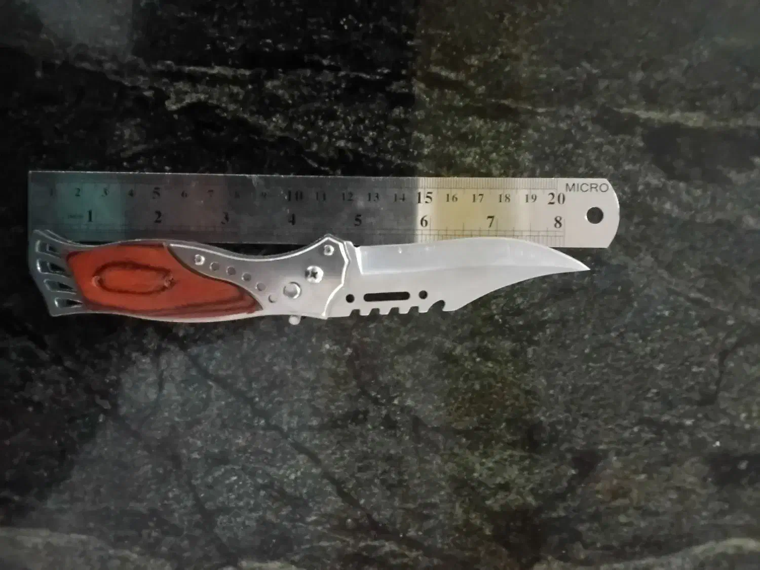 چاقو کلمبیا|کوهنوردی و کمپینگ|ایذه, |دیوار