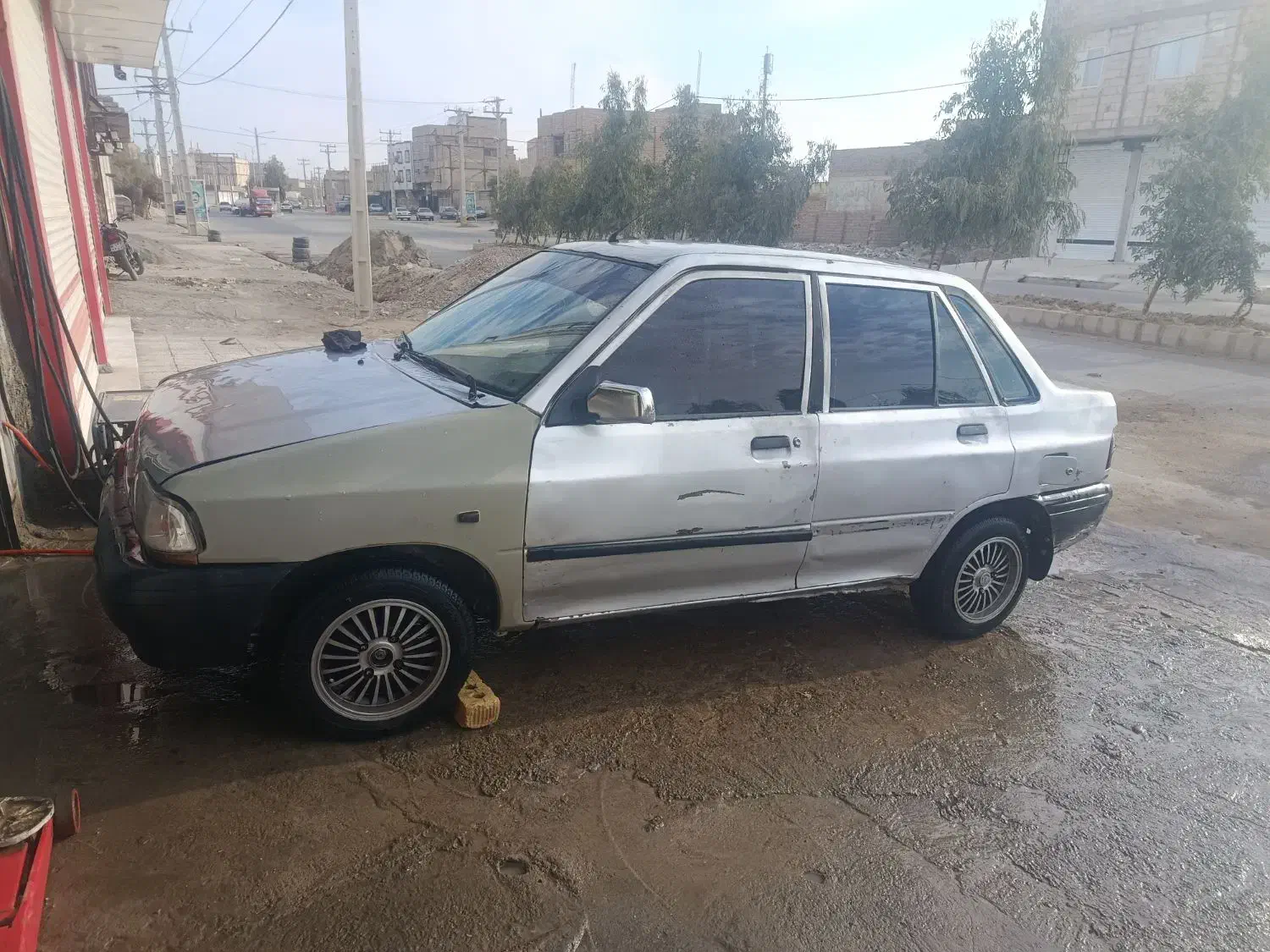 پراید88دوگانهcng|خودرو سواری و وانت|زابل, |دیوار