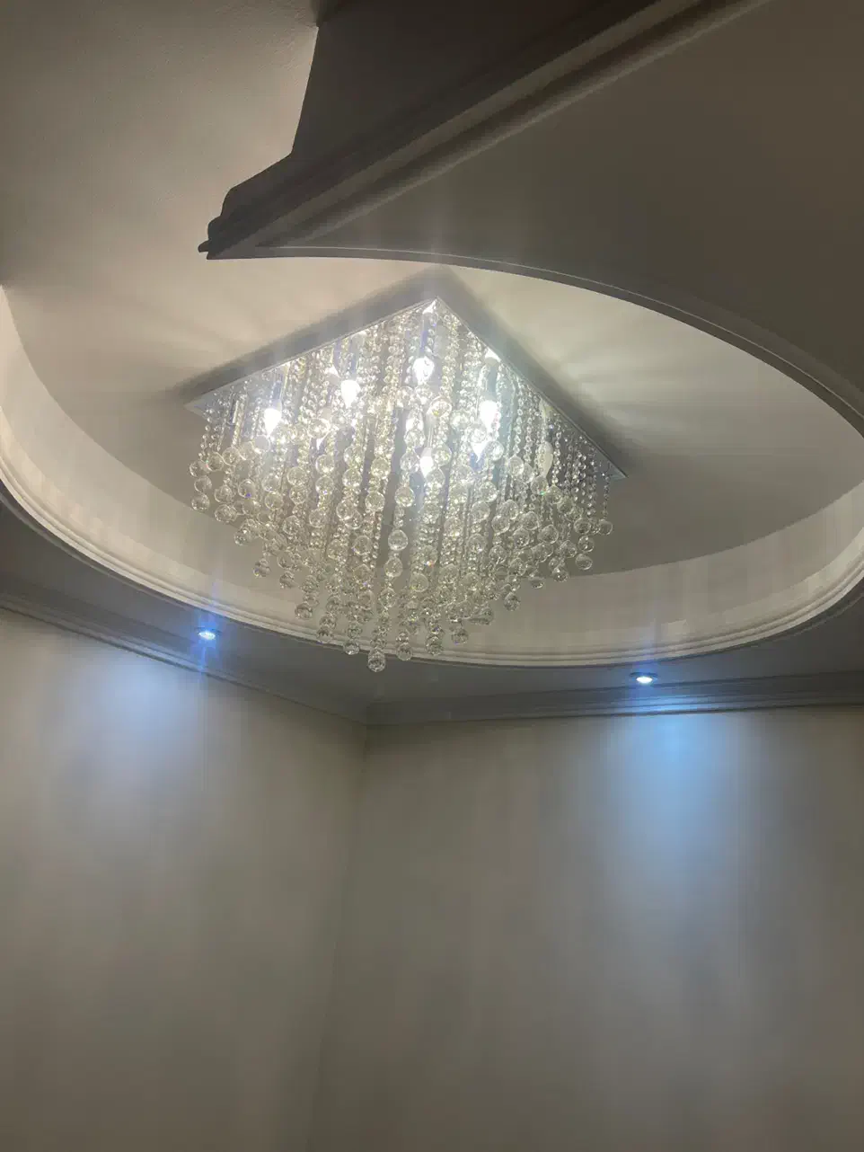 دو عدد لوستر جفت سایز بزرگ|لوستر و چراغ آویز|تهران, ولنجک|دیوار