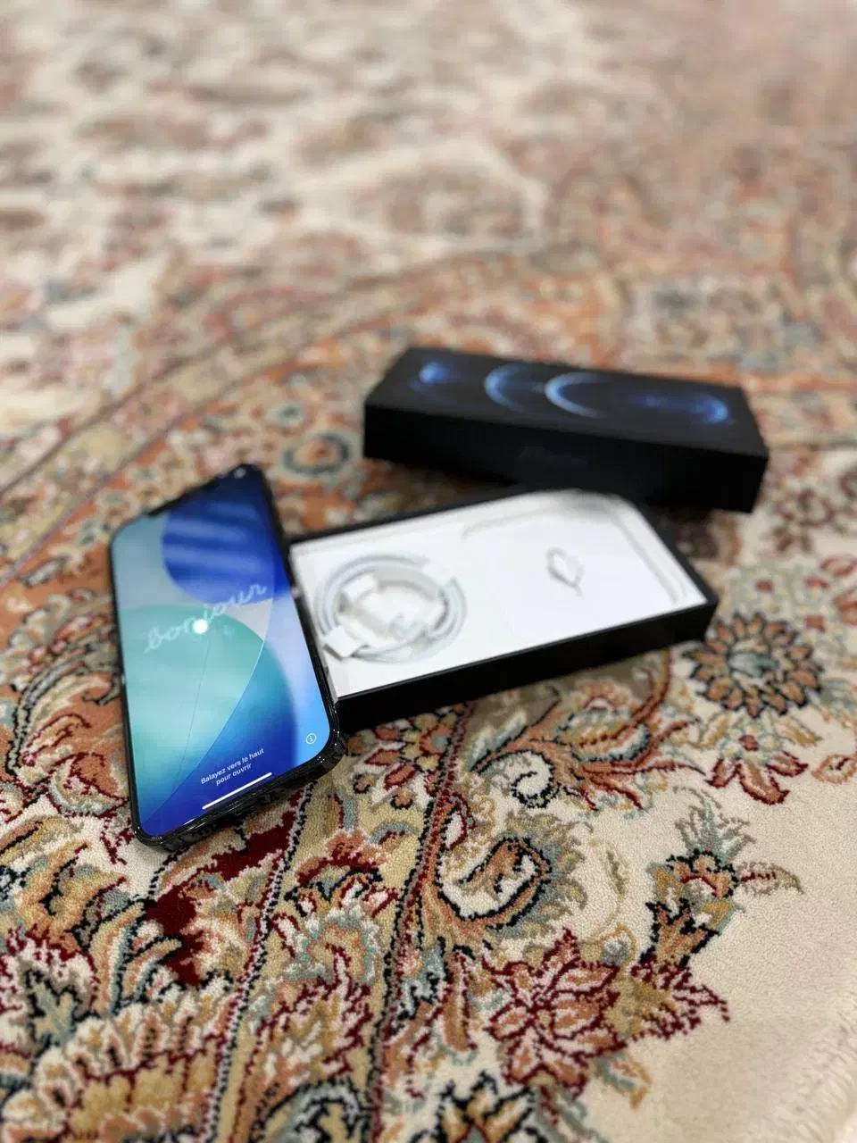 آیفون 12 پرو مکس 256 گیگ|موبایل|بابل, |دیوار