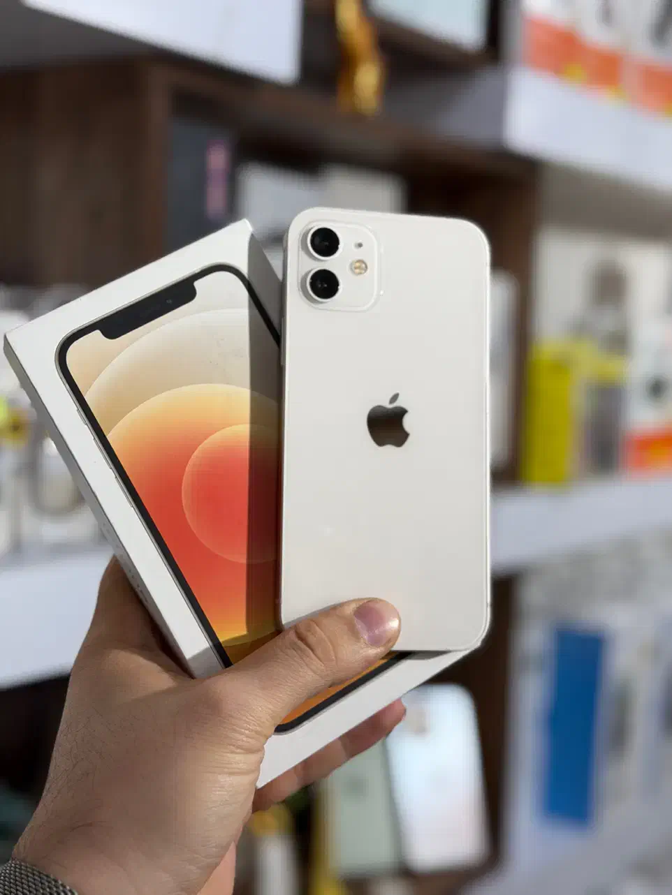 اپل آیفون ۱۲ حافظه ۱۲۸ گیگ z a a پک اصلی|موبایل|تبریز, |دیوار