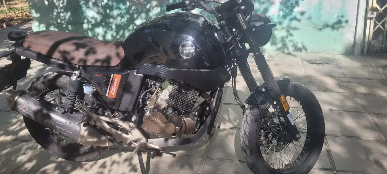 کافه ریس زونتس ۲۳۰ cc|موتورسیکلت|تهران, خاک سفید|دیوار