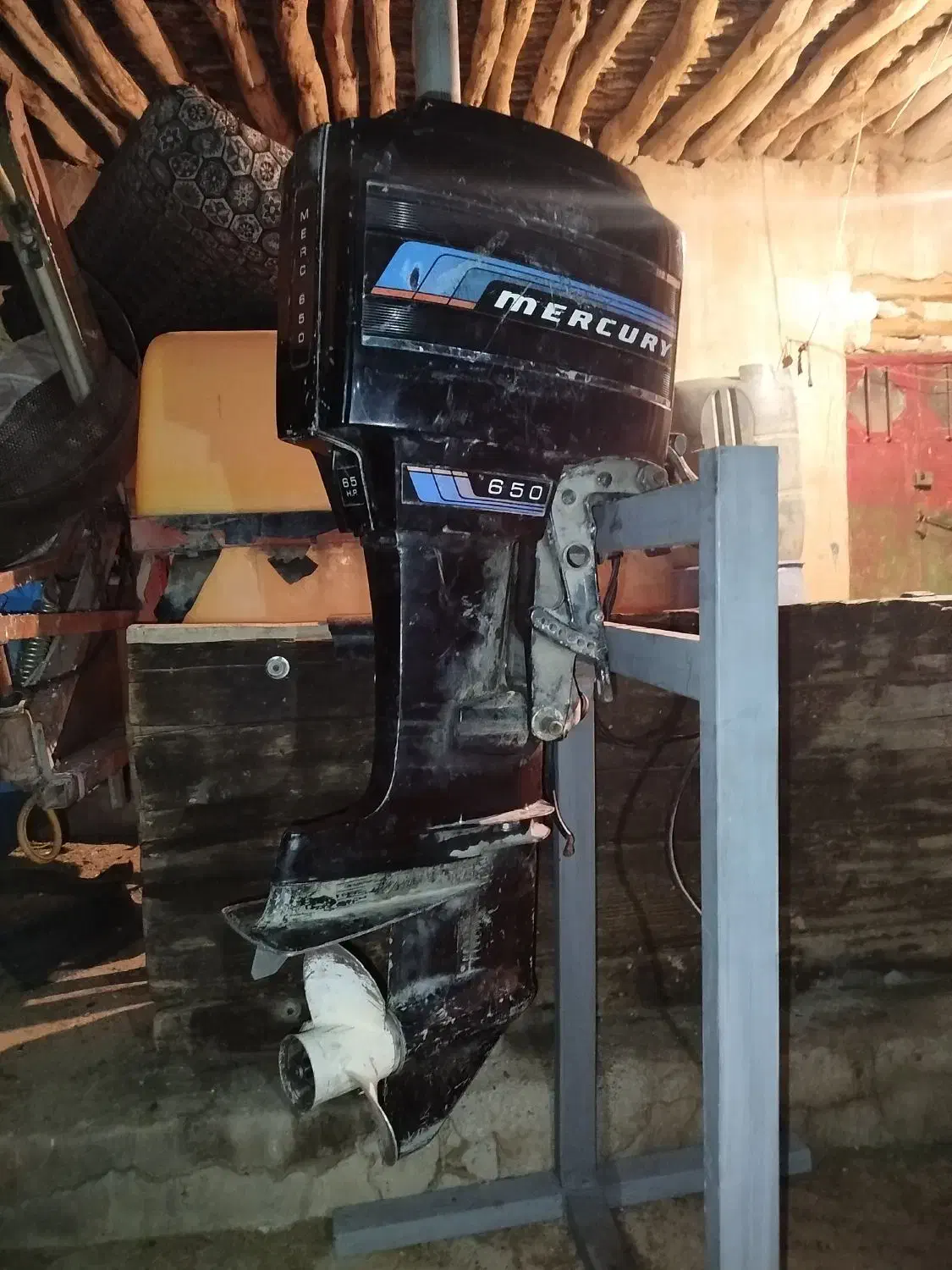 قایق مرکوری ۶۵|قایق و سایر وسایل نقلیه|اهواز, کمپلو جنوبی|دیوار