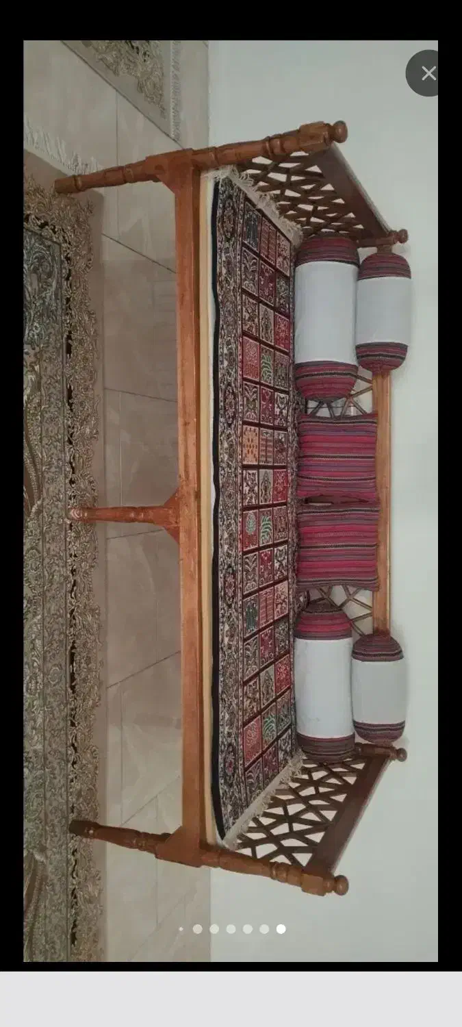 کوسن و بالشت لوله ای پربار|رختخواب، بالش، پتو|مشهد, الهیه|دیوار