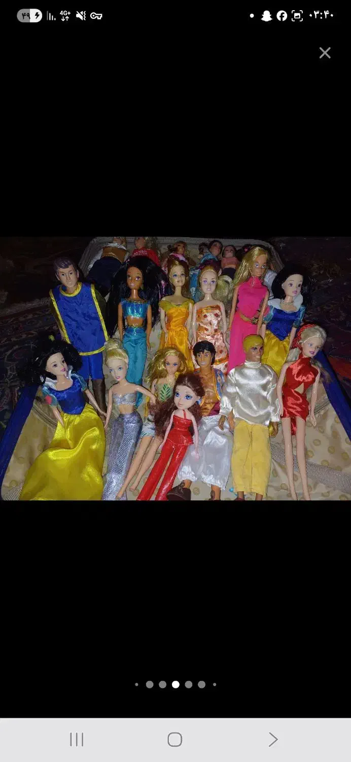 باربی قدیمی وجدید|اسباببازی|تهران, بلوار کشاورز|دیوار