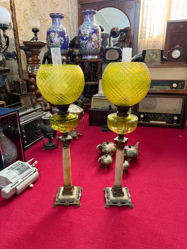 چراغ فرانسه انتیک وقدیمی|صنایع دستی و سایر لوازم تزئینی|تهران, فرودگاه مهرآباد|دیوار