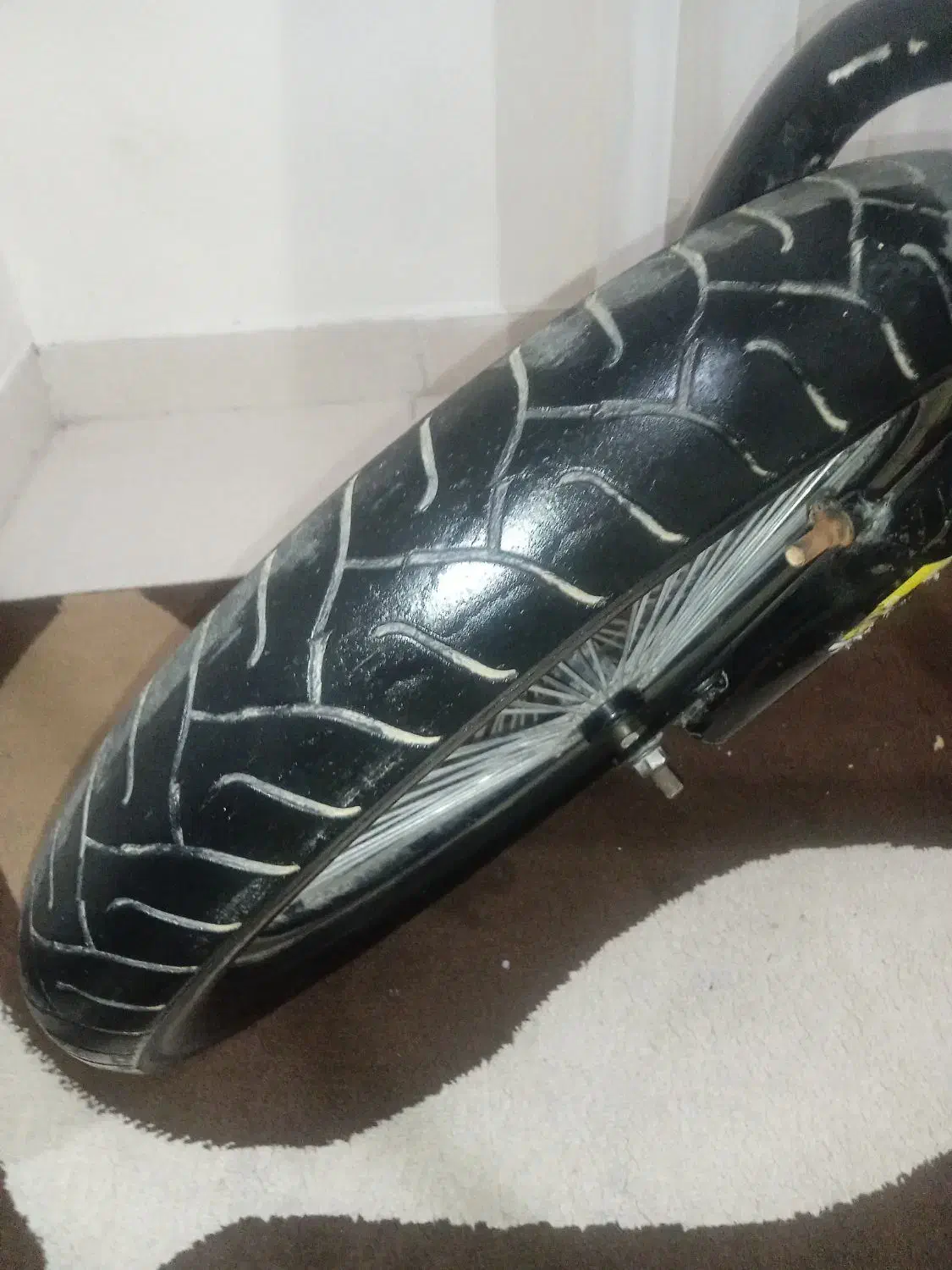 دوچرخه|دوچرخه، اسکیت، اسکوتر|رباط‌کریم, مسکن مهر آبشناسان|دیوار