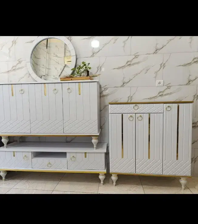 گودال اینه کنسول .پرهام|بوفه، ویترین، کنسول|خرمآباد, |دیوار