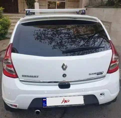رنو ساندرو استپ وی اتوماتیک مدل ۱۳۹۸ مدیران|خودرو سواری و وانت|تهران, دارآباد|دیوار