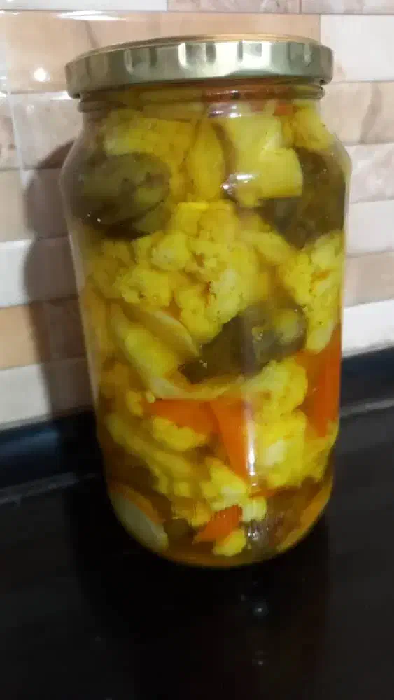 انواع ترشی|خوردنی و آشامیدنی|فیروزآباد (فارس), |دیوار