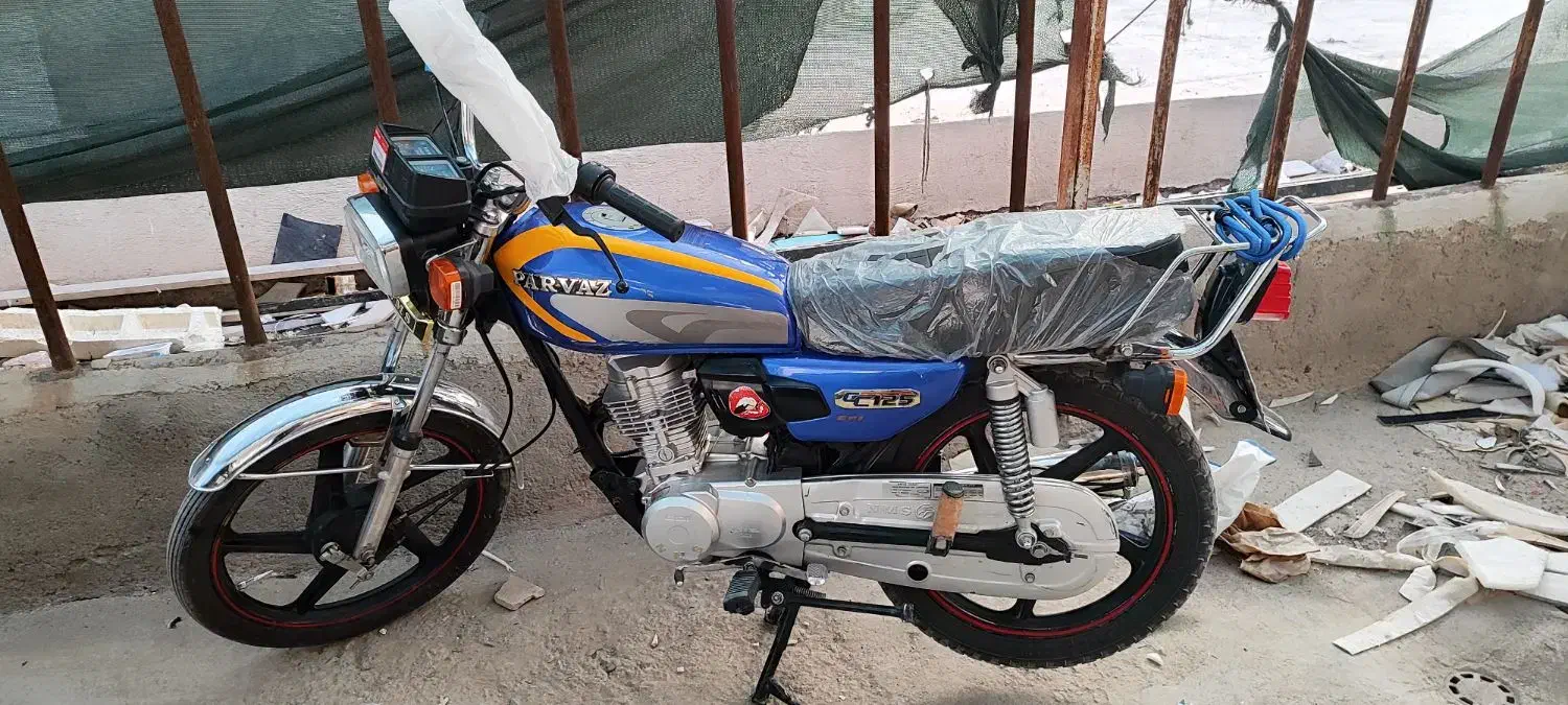 هوندا 125 پرواز|موتورسیکلت|قرچک, مهدیه|دیوار