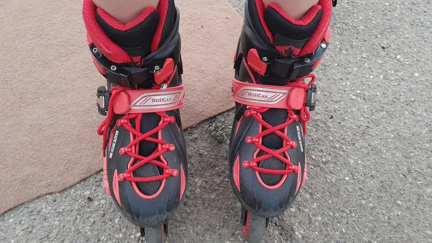 اسکیت رولکن سایز ۳۷ تا ۴۰ متغیر|دوچرخه، اسکیت، اسکوتر|زنجان, |دیوار