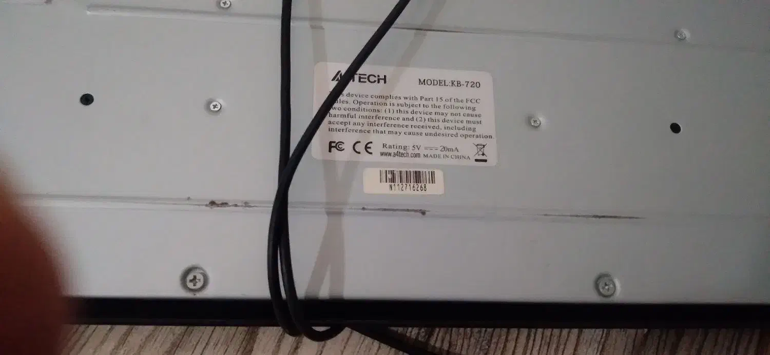 کیبرد|قطعات و لوازم جانبی رایانه|نظرآباد, رسالت|دیوار