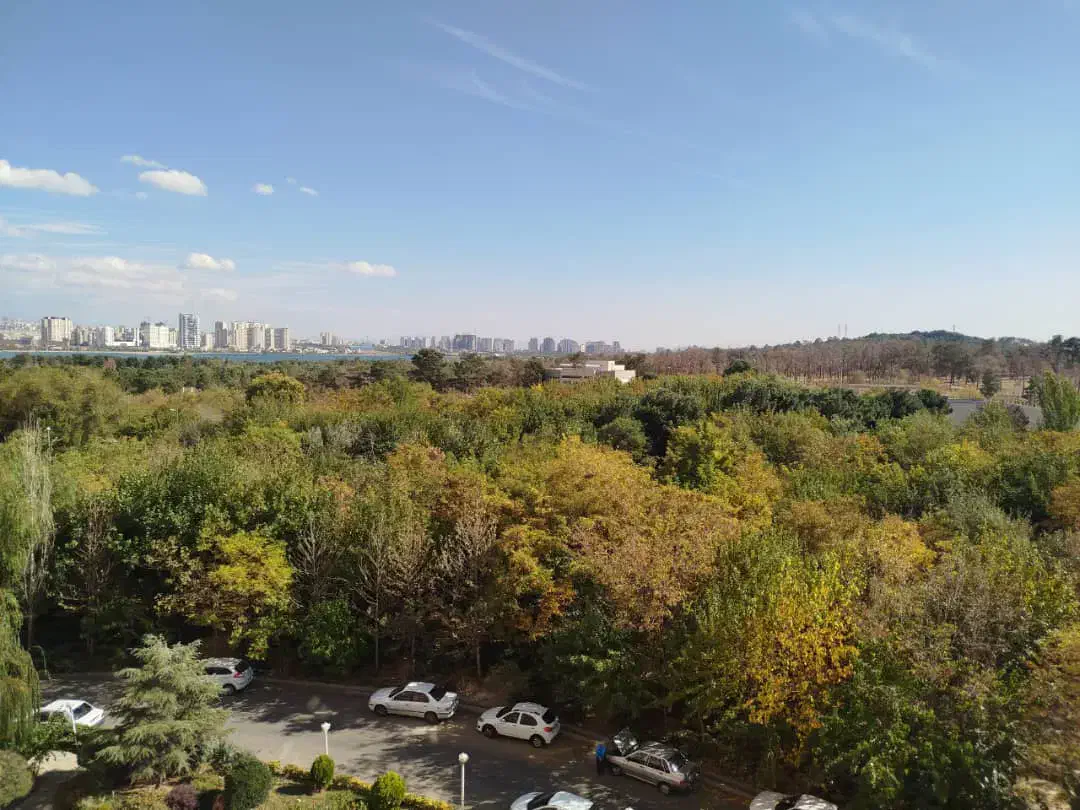 ۱۱۱متر/۲خواب/ویو ابدی جنگل/جنوبی/دریاچه چیتگر