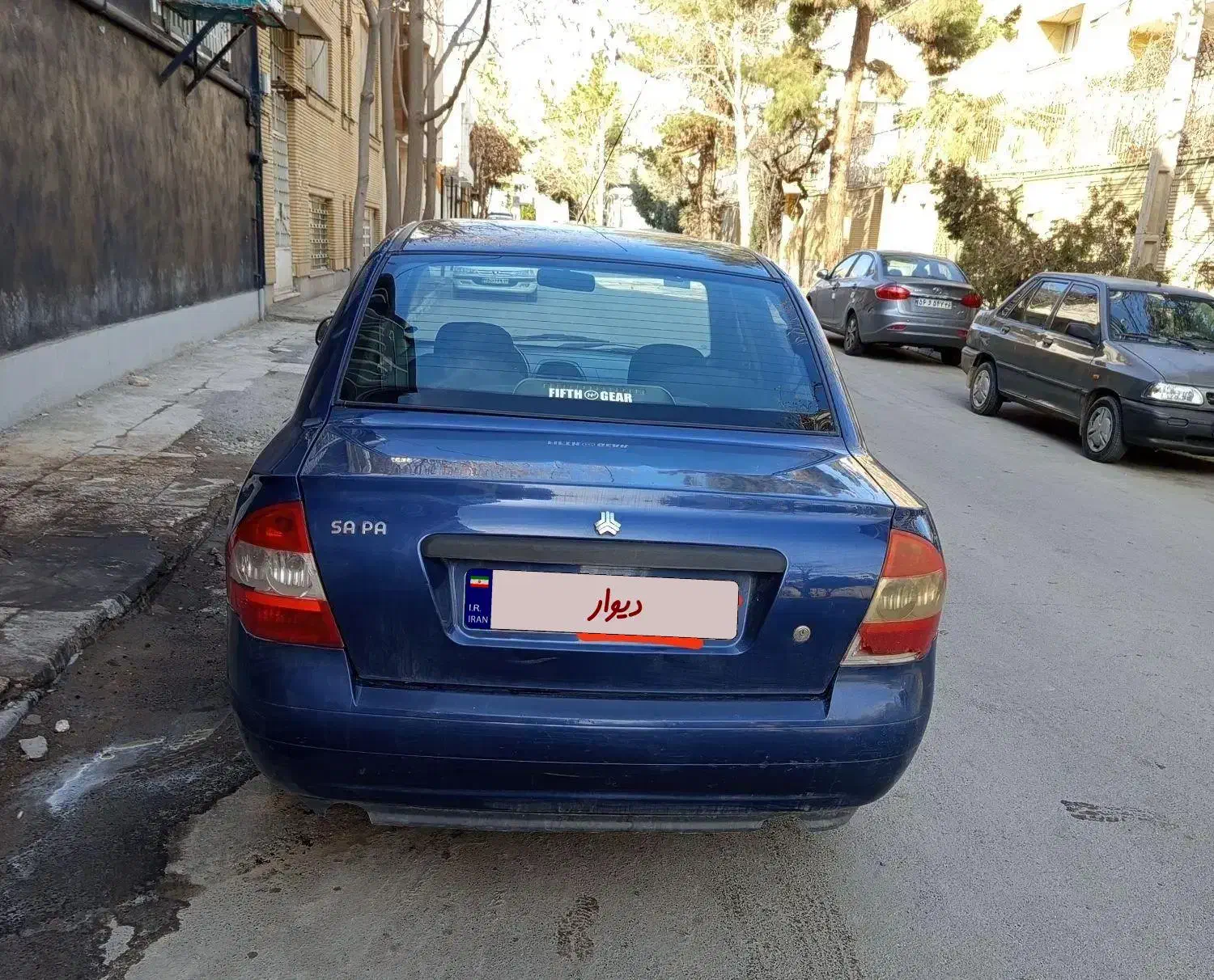 تیبا مدل95|خودرو سواری و وانت|مشهد, تربیت (صدف)|دیوار