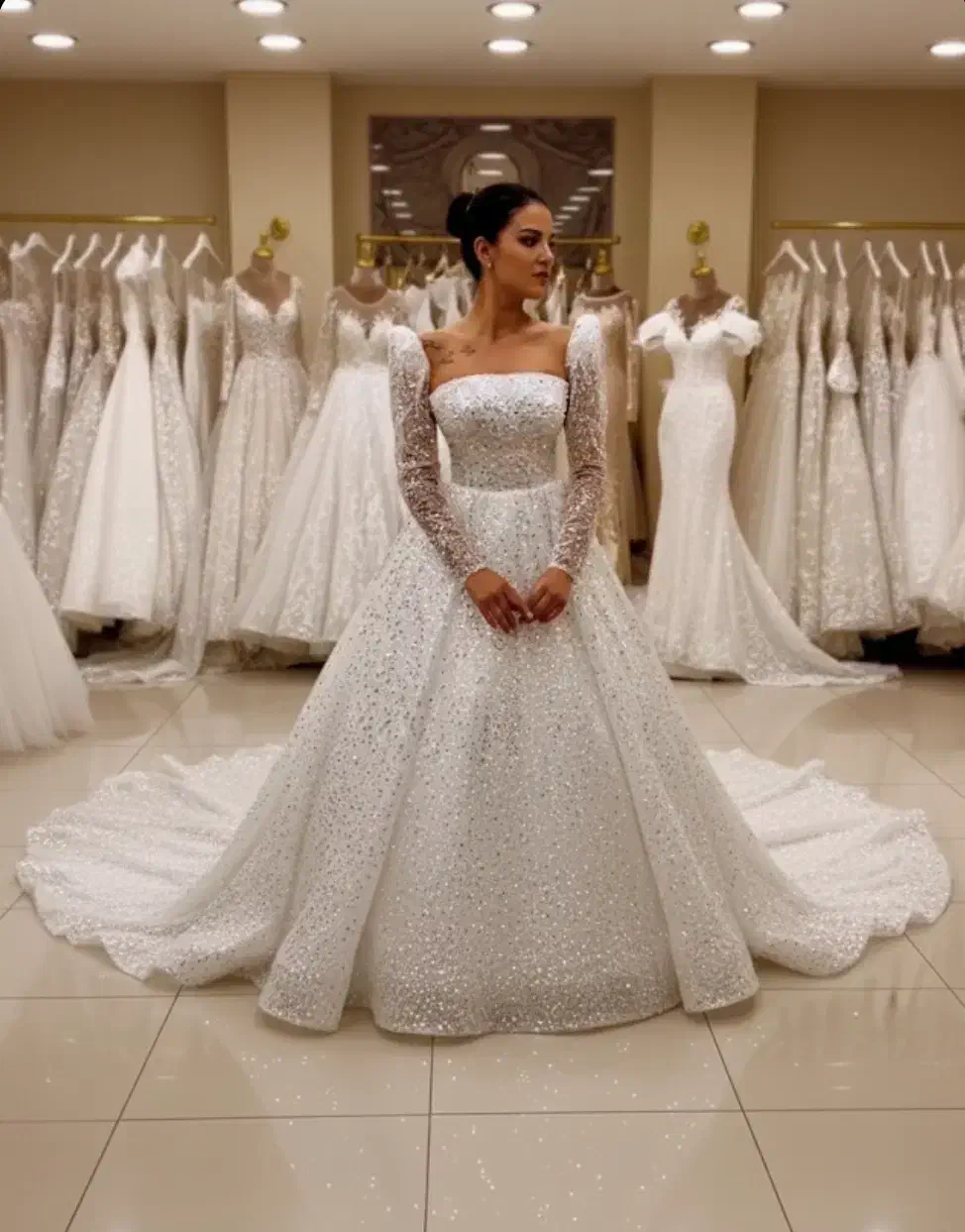 لباس عروس تن‌پوش دوم|لباس|شاهرود, |دیوار