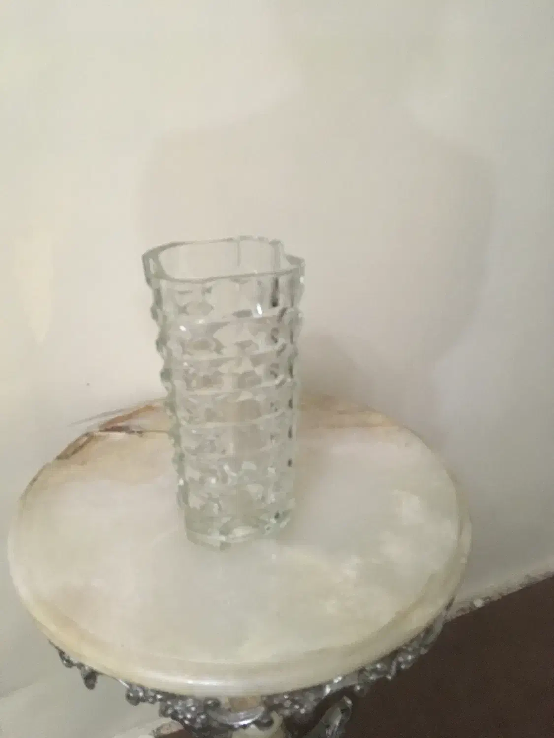 گلدان کریستال بزرگ  فرانسه|صنایع دستی و سایر لوازم تزئینی|تبریز, |دیوار