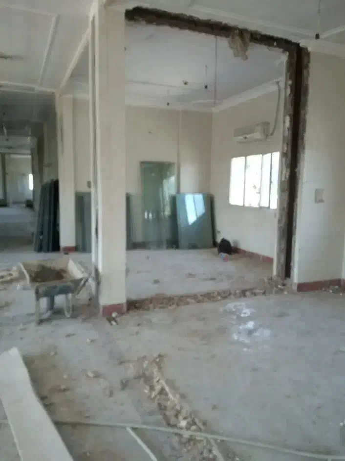 تخریب و نظافت ساختما|خدمات نظافت|کنگاور, |دیوار