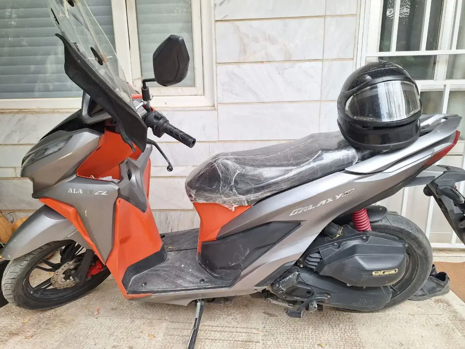 کلیک 150 گلکسی|موتورسیکلت|خمین, |دیوار