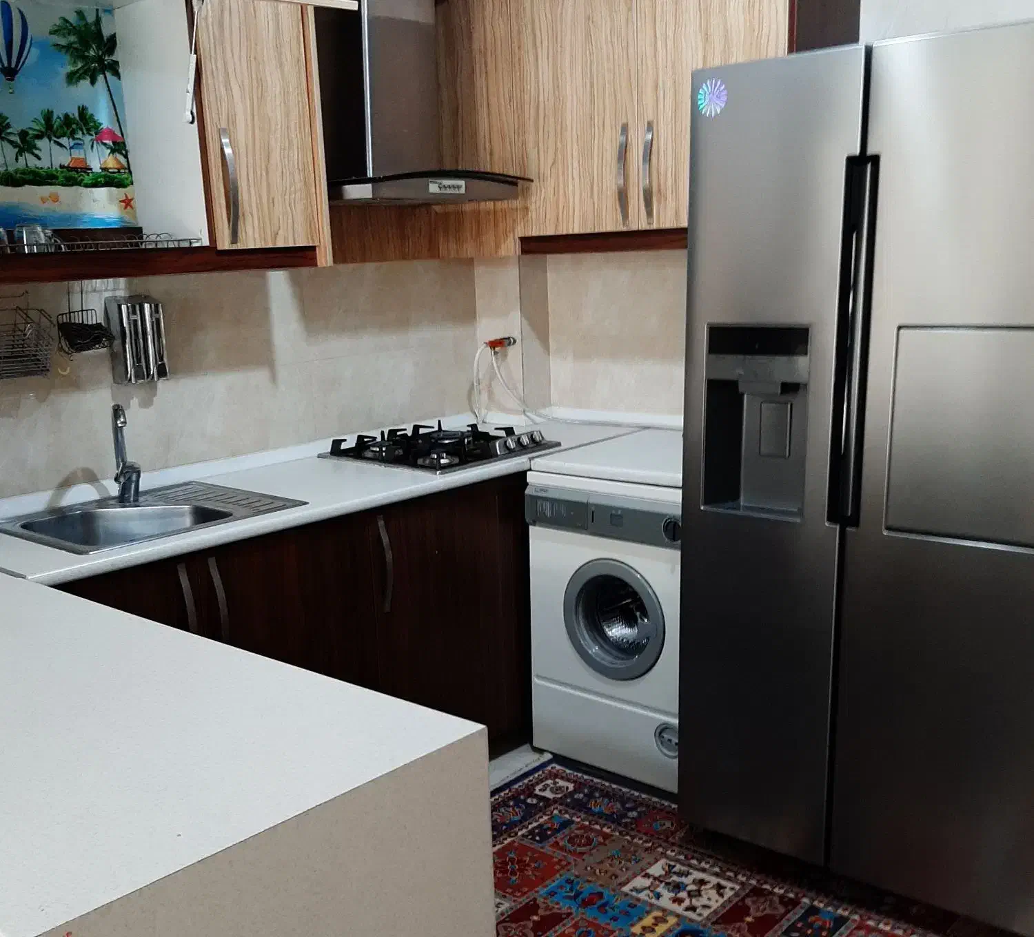 سوئیت شیک ۱۵ دقیقه تا سی وسه پل|اجارهٔ کوتاهمدت آپارتمان و سوئیت|اصفهان, برازنده|دیوار