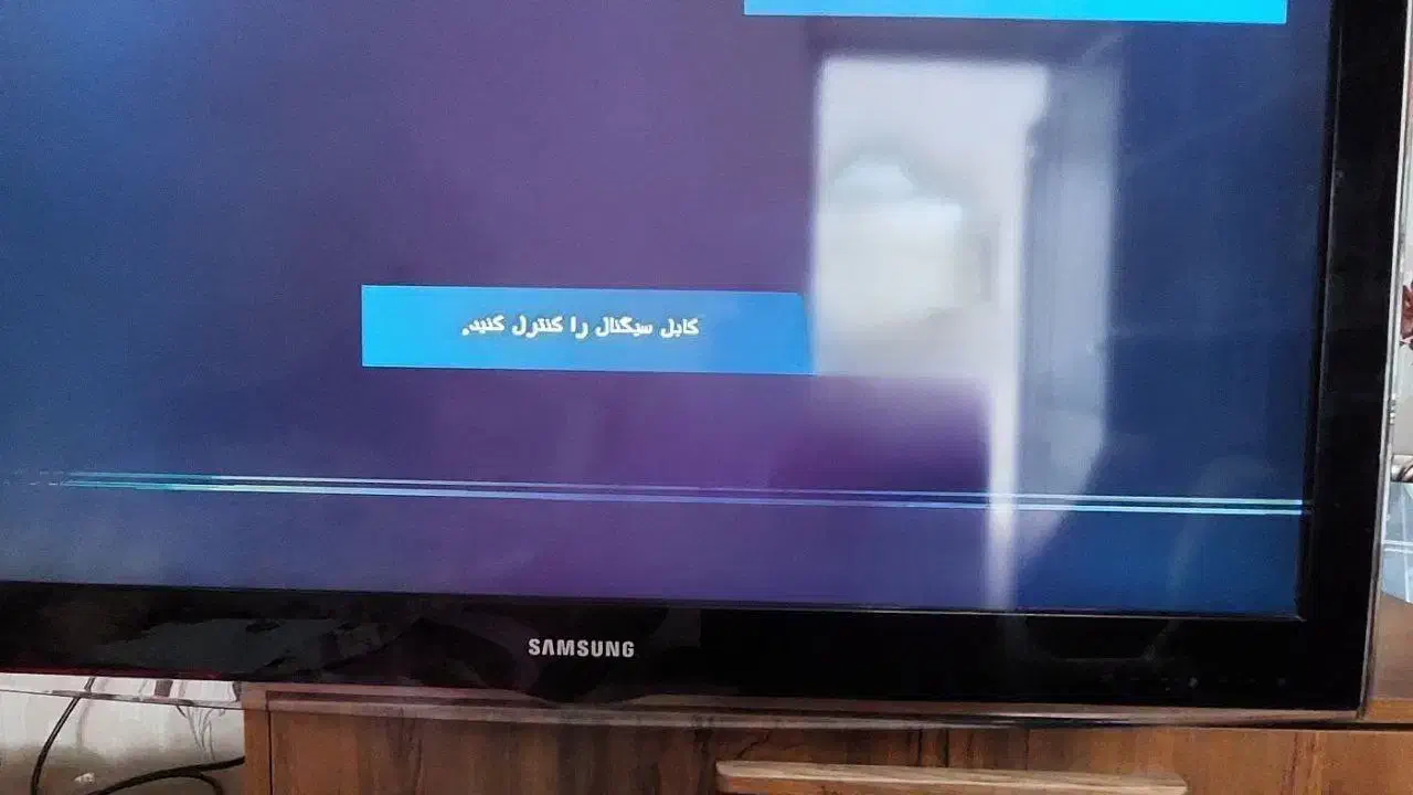 تلویزیون ۴۰ اینج سامسونگ سری ۵ کریستال|تلویزیون و پروژکتور|محمدشهر, شهرک چمران|دیوار