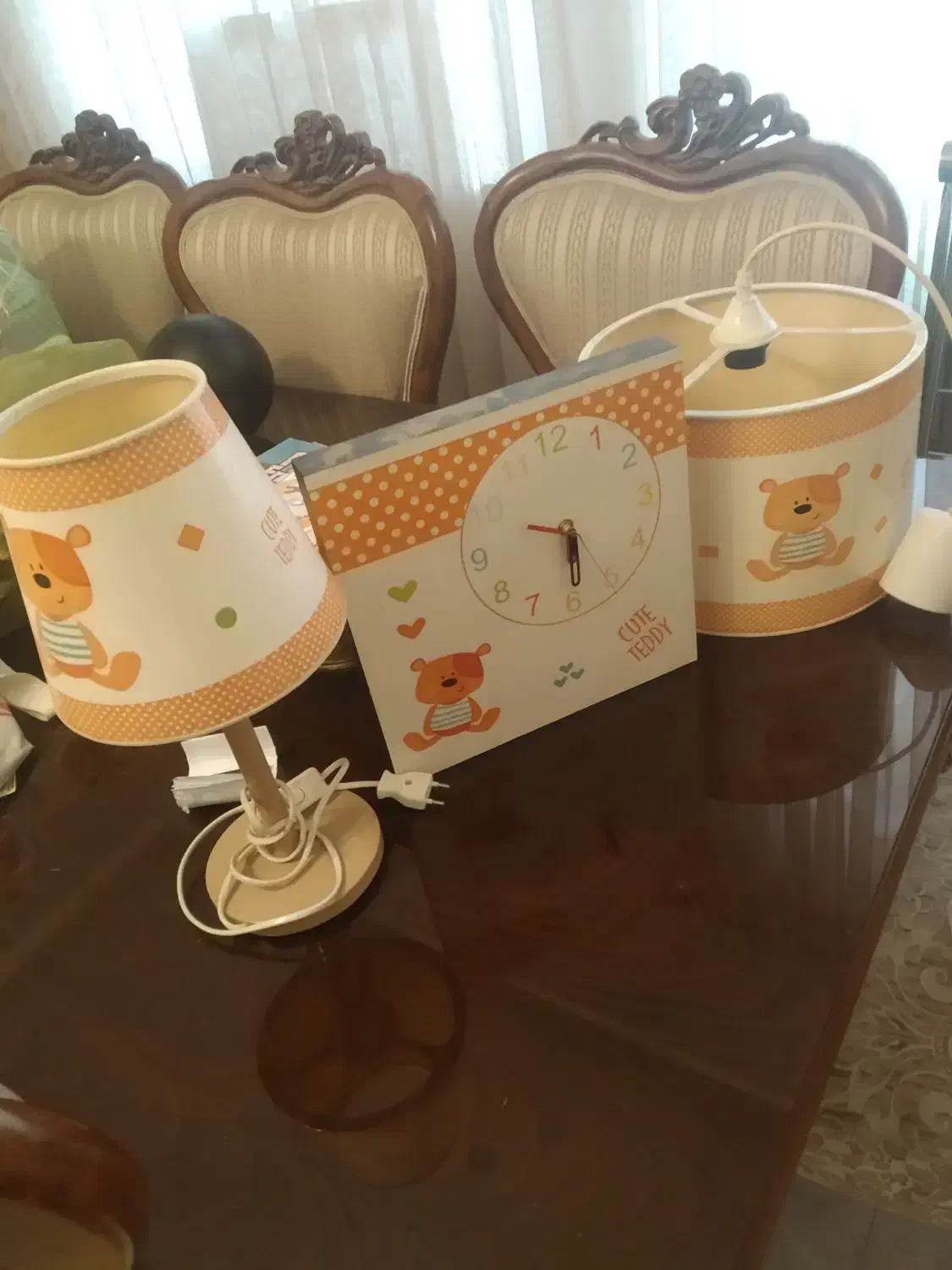 ست ساعت آباژور لوستر|چراغ خواب و آباژور|پردیس, فاز ۱|دیوار