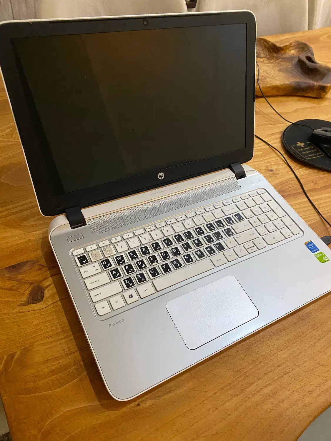 لپ تاب hp|رایانه همراه|ساری, |دیوار